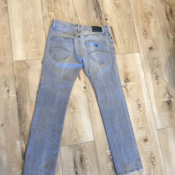 Giorgio Armani 5 pocket cotton stretch jeans - Picture 2 of 5